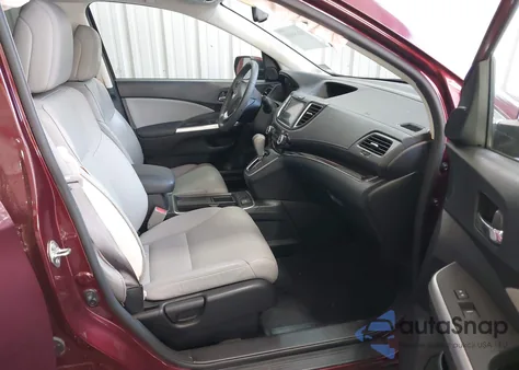 2016 Honda Cr-V Ex-L из США, поврежденный, VIN 2HKRM3H76GH554736